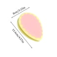 thumbnail image 4 of Éponge d'Épilation Différentes Formes de Cheveux Éponges d'Épilation pour Femmes, 4 of 9