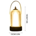 thumbnail image 3 of RKSTN Desk lamp for Office Home Portable Wireless Birdcage Table Lamp Dimmable Decorative Atmosphere Rechargeable Table Lamp Touching Control Night Light Table lamp, 3 of 3