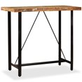 thumbnail image 1 of vidaXL Bar Table Solid Reclaimed Wood 120x60x107 cm, 1 of 5