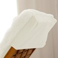 thumbnail image 4 of HLONK Clearance Rocking Chair Cushion  Rocker Chairs Replacement Cushions Set for Indoor  Water Resistant Extra Cozy Tufted Seat Pads and Non Slip High Back Pad with Ties for Outdoor, 4 of 9