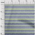 thumbnail image 1 of oneOone Tissu Jersey Viscose Chevron Imprimé Ikat BTY 60 Pouces de Large, 1 of 1