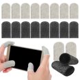thumbnail image 1 of Shisuyan Finger Sleeves Carbon Fiber 40Pcs 1.8In 0.9In 0.04In, 1 of 9