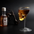 thumbnail image 2 of EDFBUYKRS Tall Cup Glass Strong Glass Bar Cup Tea Restaurant Cup, 2 of 4