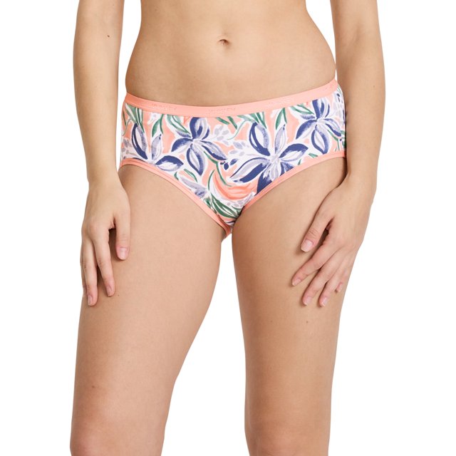 Jockey Culotte Hipster en Coton Extensible à Absorption Modérée pour Femmes