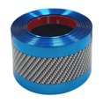 thumbnail image 1 of Autocollants Protecteurs de Porte en Fibre de Carbone Film Résistant aux Rayures pour Rebord de Coffre Auto pour une Étanchéité Améliorée Réduction de Bruit, 1 of 8