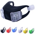 thumbnail image 4 of fashionhome Bike Night Riding Caution Light Outdoor Cycling 3 Lighting Mode LED Bicycle Taillight Dual Lamp, 4 of 9