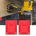 thumbnail image 4 of Accessoire de Perceuse Électrique, Support de Machine à Outils Électriques 2PCs pour Perceuse Électrique à Usage Professionnel Rouge, 4 of 8