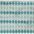 thumbnail image 4 of oneOone Popeline de Coton Sergé Bleu Turquoise2 Tissu à Carreaux Argyle Tissu pour Robe Tissu Imprimé Tissu au Mètre 56 Pouces de Large, 4 of 4
