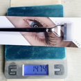 thumbnail image 2 of Peigne à Cils en Acier Inoxydable Design Courbé Résine pour Curling Durable Outil de Maquillage, 2 of 8