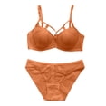 thumbnail image 4 of Product Category Bra & Brief Sets | Product Title Strap Lace Bra Large Size Underwear Gathering Up Red Set for All-Life Comfort, 4 of 4