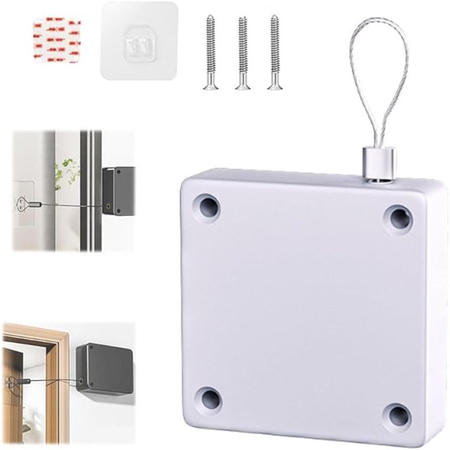 A Small Household Buffer Door Closer For Automatic Quiet Closing Easy Installation For Interior And Exterior Doors