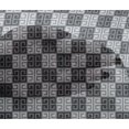 thumbnail image 4 of oneOone Viscose Chiffon Fabric Greek Key Geometric Fabric Prints By Yard 42 Inches Wide, 4 of 4