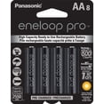 thumbnail image 1 of Panasonic Eneloop Pro AA High Capacity Ni-MH Battery (Pack of 8), 1 of 5