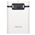 thumbnail image 2 of DIY Power Bank, 2 Way Charging  Mobile Battery Box Overcurrent  Portable Light Weight Reliable Wide Use  for Electronic Products Black,White,Red,Blue, 2 of 8