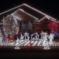 thumbnail image 4 of Solar Rope Lights,200 LEDs 72ft/22M Waterproof Copper Wire Lights Tube Fairy Lights Decorative Lighting for Indoor/Outdoor, 4 of 9