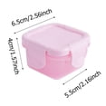 thumbnail image 3 of Hinati Clearance Plastic Food Storage Containers with Lids Small Airtight Containers Airtight Food Storage Containers Kitchen Pantry Storage Containers for Kitchen Pantry Organization and Storage, 3 of 4