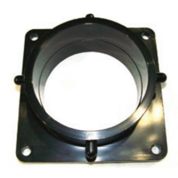 LaSalle Bristol Sewer Waste Valve Fitting 66V13B Flanged Fittings; 3 Inch Bayonet; With Flange