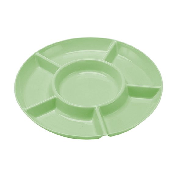 XZNGL Plateau de Fruits Secs Table Basse Boîte de Rangement pour Collations Plastique Multicouche Conception à Cloisons Amovibles pour la Maison Pique-Nique Usage Extérieur