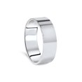 thumbnail image 2 of 7mm Flat High Polished Wedding Band 950 Platinum, 2 of 2