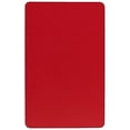 thumbnail image 2 of Mobile 30''W x 72''L Rectangular Red HP Laminate Activity Table - Height Adjustable Short Legs, 2 of 3