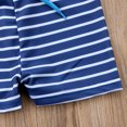 thumbnail image 3 of Little boy swimming trunks cute shark/star/stripe print low-cut, 3 of 6