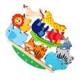 thumbnail image 3 of 1 Set Lovely Animal-shaped Stackable Blocks Kids Table Balance Stacking Toys, 3 of 8