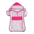 thumbnail image 1 of Imperméable pour Chien avec Capuchon Transparent et Caractéristiques Réfléchissantes pour l'Extérieur, 1 of 4