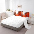 thumbnail image 3 of YST 7Pcs American Football Comforter Set with Sheets, Football Helmet, Queen, 3 of 5