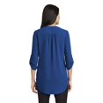 thumbnail image 2 of Port Authority Women's 3/4-Sleeve Tunic Blouse, 2 of 2