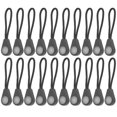 thumbnail image 2 of Ccdes 20Pcs Backpack Zipper Puller Head Glow‑in‑the‑Dark Anti‑Lost for Outdoor Mountaineering Camping,Zipper Rope for Backpack,Zipper Rope Ends, 2 of 8