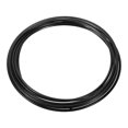 thumbnail image 1 of Unique Bargains 16.4 Feet Picture Hanging Wire, Coated Cable 304 Stainless Steel Rope Black 0.2' Dia., 1 of 6