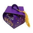 thumbnail image 3 of Sales Today Clearance! 50-Piece Graduation Candy Boxes, Doctoral Hat Mini Gift Boxes - DIY Folding Party Favors for Graduates, 3 of 9