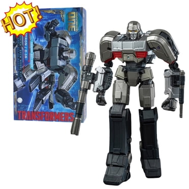 Transformers Toy Megatron (D16),7.87" Highly Articulated Transformers One Action Figures,No Converting Transformers Megatron Model Kit for Ages 8+