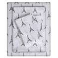 thumbnail image 2 of Mainstays Soft, Easy Care, Microfiber Sheet Set – Printed, 2 of 8