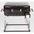 thumbnail image 3 of Faulkner 51322 Black Barbecue Grille With Disposable Bottle Adapter, 3 of 5