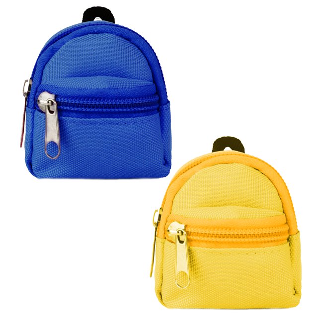 Doll Backpack Cute Creative Canvas Mini Doll Bag Doll Accessories for Dolls