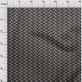thumbnail image 3 of oneOone Polyester Spandex Black Fabric Geometric Sewing Material Print Fabric By The Yard 56 Inch Wide, 3 of 4