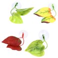 thumbnail image 1 of Betta Fish Leaf, Easy Installation Betta Resting Spot Simulation Lightweight  For Fish Tank, 1 of 8