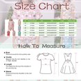 thumbnail image 4 of WEAIXIMIUNG Kids' Christmas Classic Print Button Down Collar Short Sleeve Top & Shorts Pajama Set 8-9 Years, 4 of 6