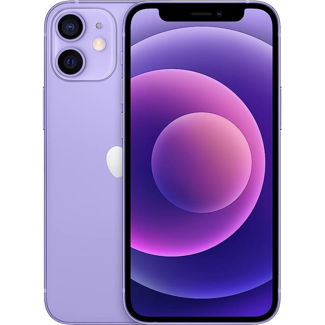 Apple Iphone 12 Mini 64 Go / Téléphone Intelligent Déverrouillé d'Usine Remis à Neuf