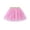Pink, variant on GPOECD Girls Skirt Kids Tutu with Glitter Print Star Dance Ballet Sequin Party Skirt Fashionable for 1-10 Years Sparkly Skirt Grey,160