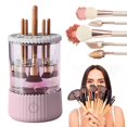 thumbnail image 2 of Cosmetic Brush Cleaner The Cozy Brush Cleaner Makeup Brush Cleaner Machine Makeup Brush Cleaner Automatic Makeup Brush Cleaner For All Size Makeup Brush, 2 of 9