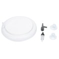 thumbnail image 2 of Spptty Bubble Stone Plate, Bubble Stone  Air Bubble Fish Tank Air Pipe For Aquarium Diffuser, 2 of 8