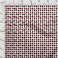 thumbnail image 3 of oneOone Velvet Red Fabric Poker Card Sewing Craft Projects Fabric Prints By Yard 58 Inch Wide, 3 of 4