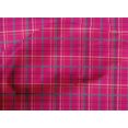 thumbnail image 4 of oneOone Cotton Poplin Fabric Madras Check Printed Fabric 1 Yard 56 Inch Wide, 4 of 4