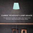 thumbnail image 2 of MasteelfCA Fabric Lamp Shade Pendant Light Shade Table Lamp Cover Floor Light Shade, 2 of 7