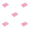 thumbnail image 3 of Wweixi Cute Practical Litter Mat Cat Accessories Easy To Clean Cat Litter Mat Pink 30*30cm 5Set, 3 of 6
