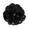 thumbnail image 2 of Grosses Extensions de Chignons de Cheveux Morceaux de Cheveux Donut Updo Queue de Cheval pour les Femmes, 2 of 6