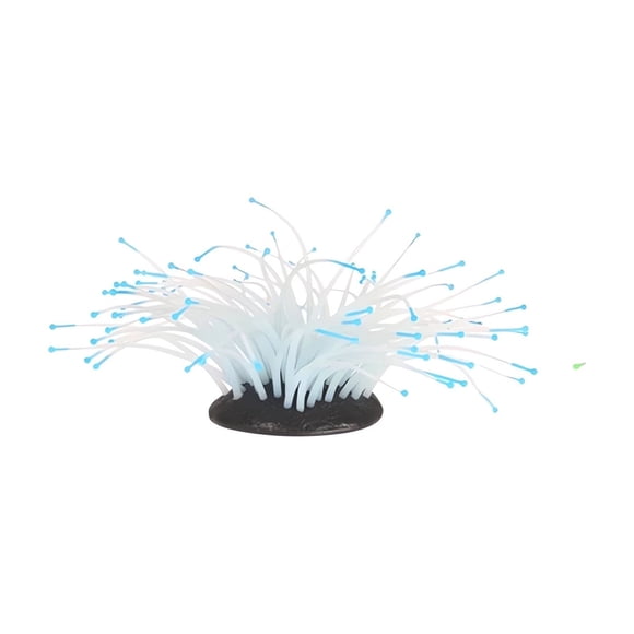 WRKEKC Clearance Simulation Of Luminous Anemone Fish Tank Landscaping Decoration Aquarium Scenery