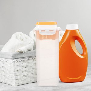 SEWACC Lave-linge Bucket Détergent Holder à la maison 1Pcs